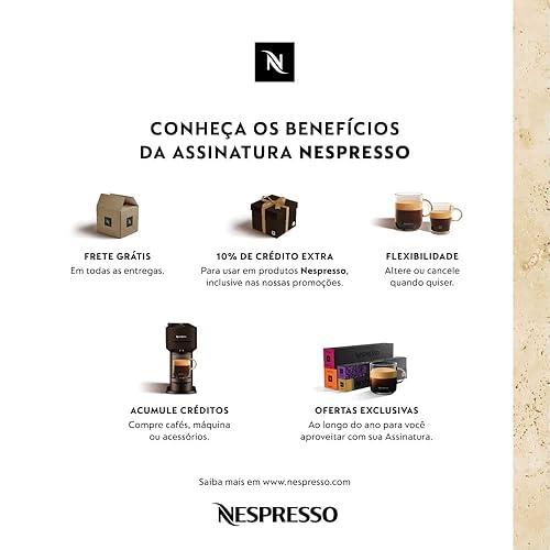 Miniatura 7 de Nespresso Vertuo 20 unidades (Bianco Doppio o Bianco Leggero)