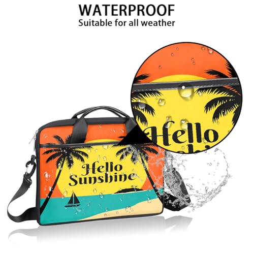Bolso vintage para laptop 15 pulgadas unisex miniatura 3