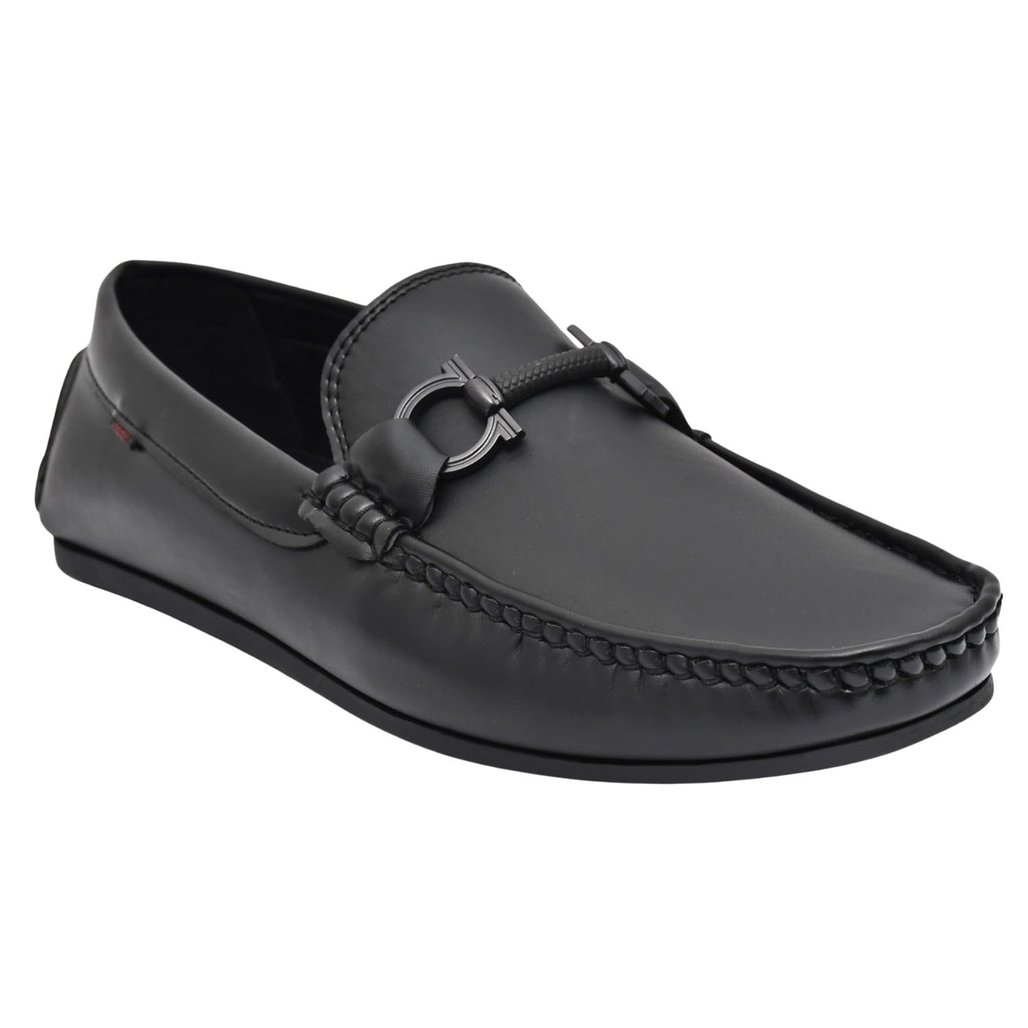 IMCOLUS Casual Synthetic Material Slip-on Loafers Shoes Comfortable Shoes for Men | Black Color | Size - 9 (B0DCP2PP41) Amazon Price History, Amazon Price Tracker