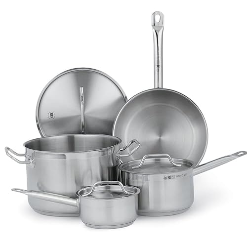 Vollrath Juego de utensilios de cocina Optio™ de lujo de 7 piezas