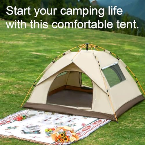 Carpa de camping automática portátil y multifuncional miniatura 3