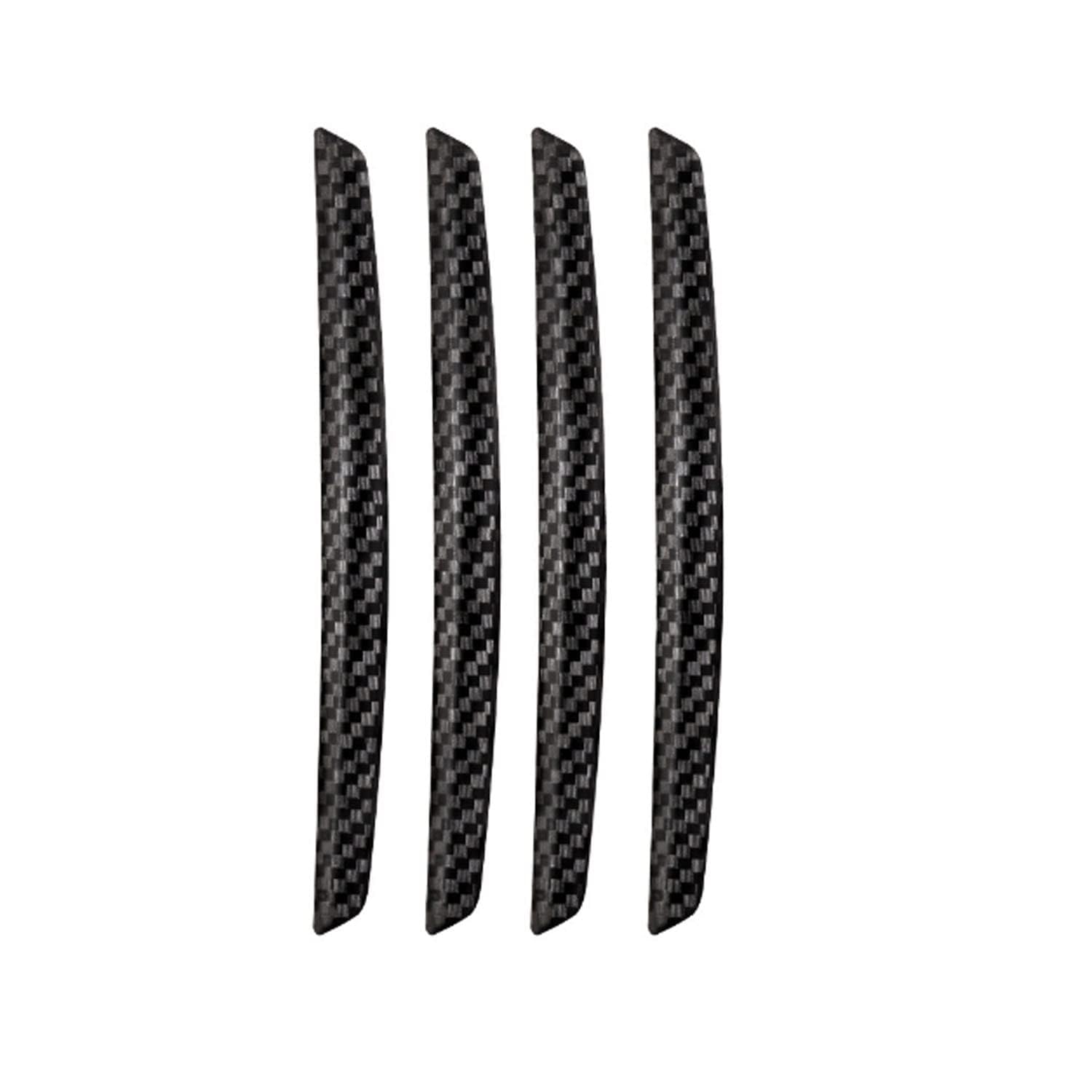 Tryagat 4 Car Door Edge Guards for Kia Stonic I 2017-2024