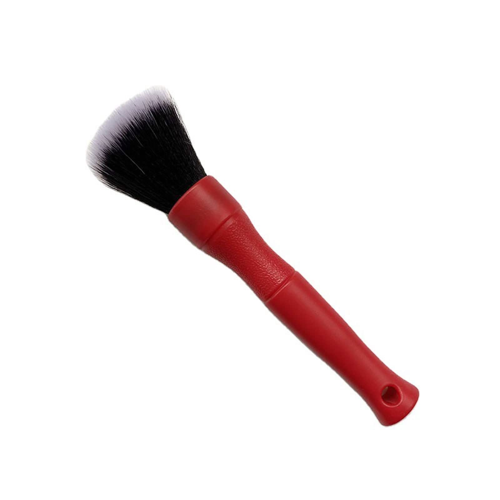Brosse de nettoyage ultra douce – Poils synthétiques super doux pour le nettoyage intérieur de voiture et le dépoussiérage du tableau de bord de voiture