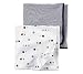 Carter's Baby Boys 2-Pack Sports And Stripes Swaddle Blankets