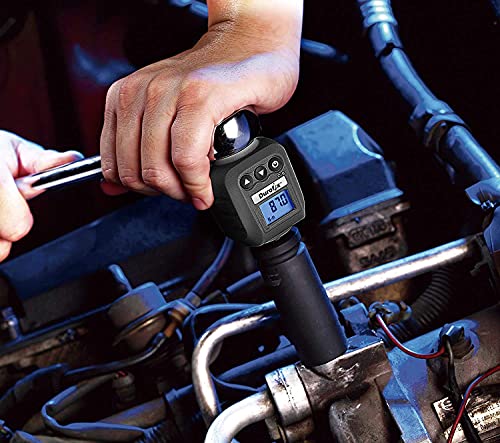 Adaptateur dynamométrique 1/2" Durofix avec alerte audible et LED pour mesure d'angle 720°