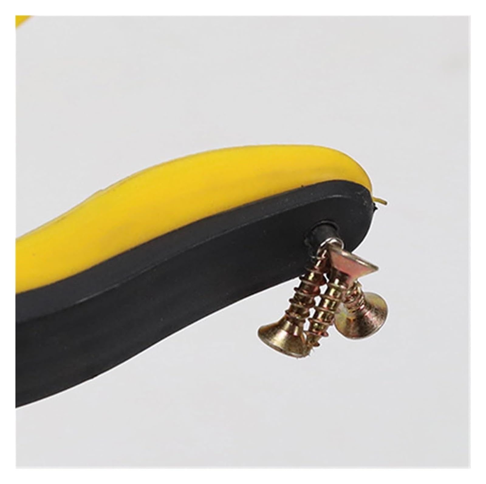 Pinza Recoge Objetos, Herramienta de Agarre, Recogedor de Basura Ligero for Personas Mayores, Herramienta de Asistencia for alcanzar, agarrador, Palo de Recogida(Yellow)