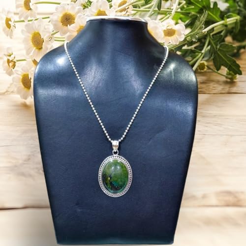 Collier amulette turquoise pour retrouver sérénité et énergie positive