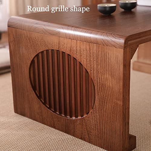 Table à thé japonaise compacte 50x40x30cm pour petits espaces