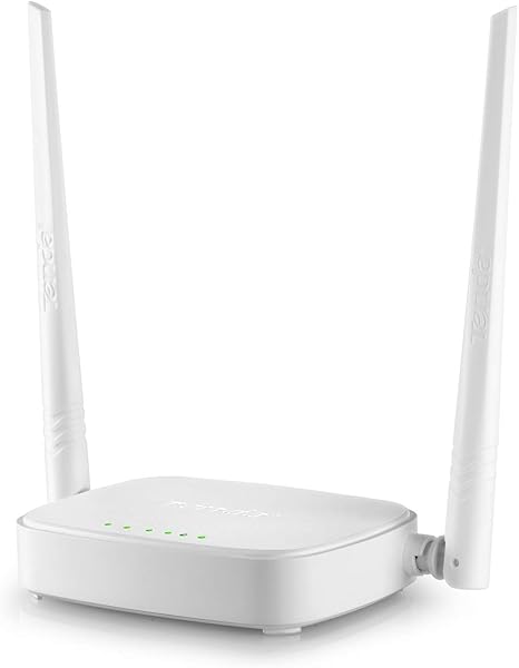 Tenda N301 Wireless N300 Router per Le Piccole e Medie Case 300 Mbps 1 100Mbps WAN Porta 3 100Mbps LAN Porte WPS WISP Client Facile Installazion
