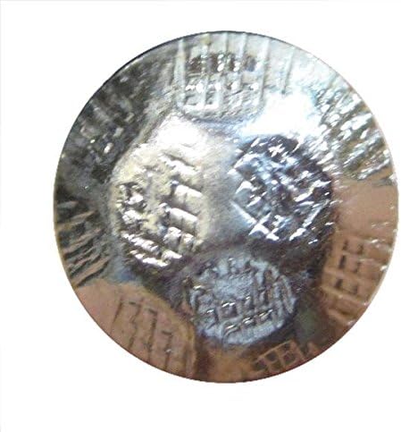 B.C. Upholstery Decorative Nails - CS No. 6901-NP 1/2 - Oxford Nickel Plated - 7/16 D x 1/2 L (100 Count)