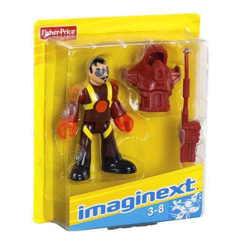 Imaginext V5931 - Statuetta piccola pilota