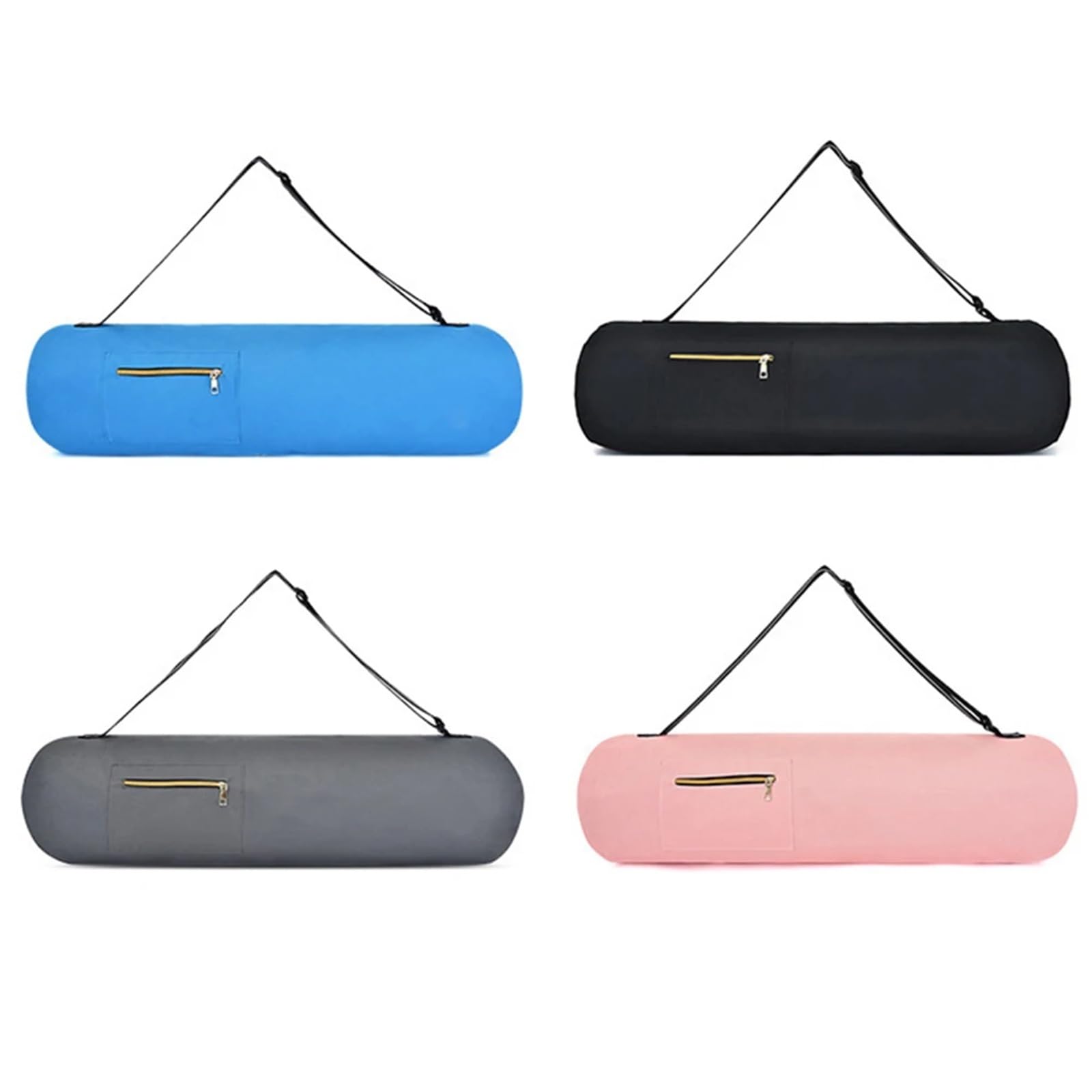 Torba na matę do jogi, 80cm Large Capacity Lightweight Foldable Storage Pocket