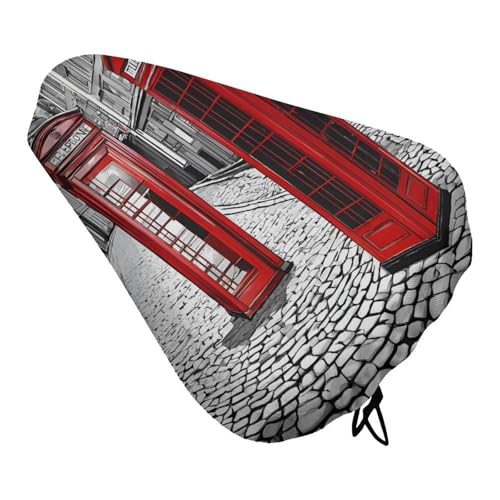 ZERAOKE Waterproof Bike Seat Cover, Universal Adjustable