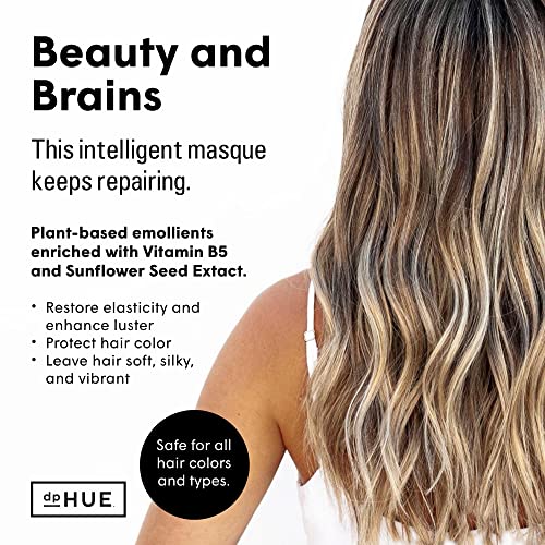 Dphue Apple Cider Vinegar Hair Masque, 9 Oz - Deep Conditioning Hair Treatment For Dry, Damaged Hair - Natural Hair Mask For Color-Treated Hair Made With Avocado, Rosehip & Coconut Oils #TOP3