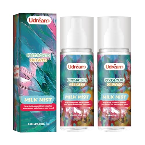 Spray corporal para mujer, sprays corporales con glicerina, spray corporal con aroma a hielo, 150 ml, paquete de 2