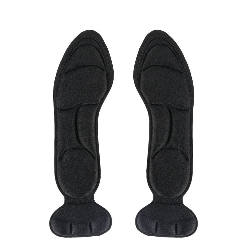 Solette in memory foam per uomini e donne, solette in memory foam da donna, supporto per i piedi, GANFANREN 7D memory foam solette massaggianti regolano il codice delle scarpe solette per tacco alto