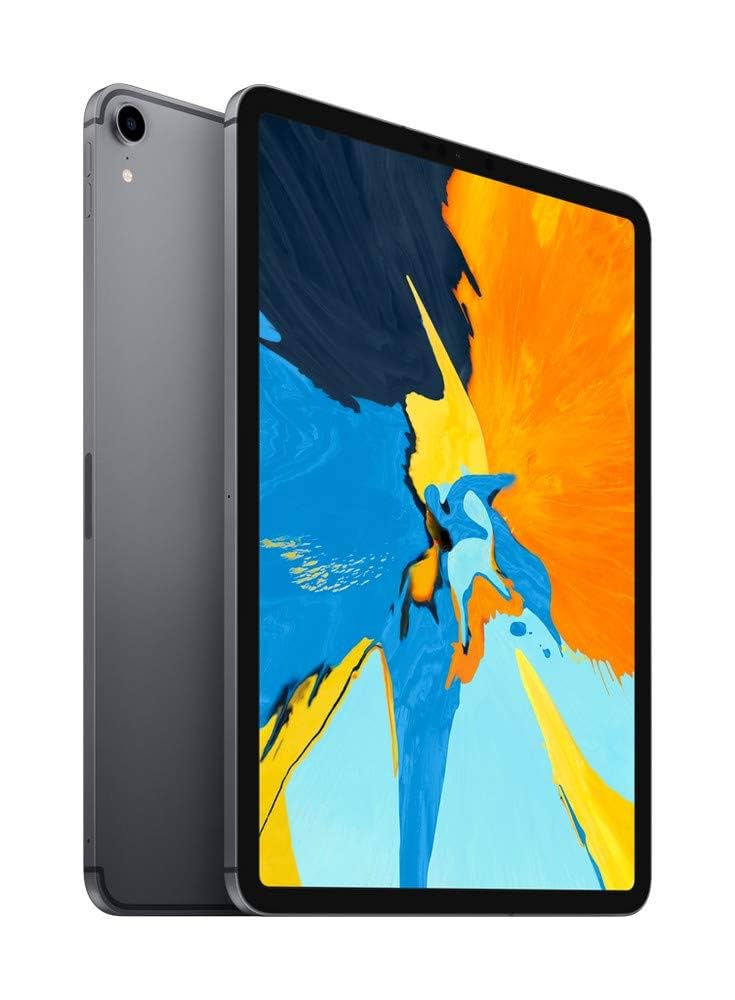 Apple iPad Pro (11-inch, Wi-Fi + Cellular, 256GB) - Space