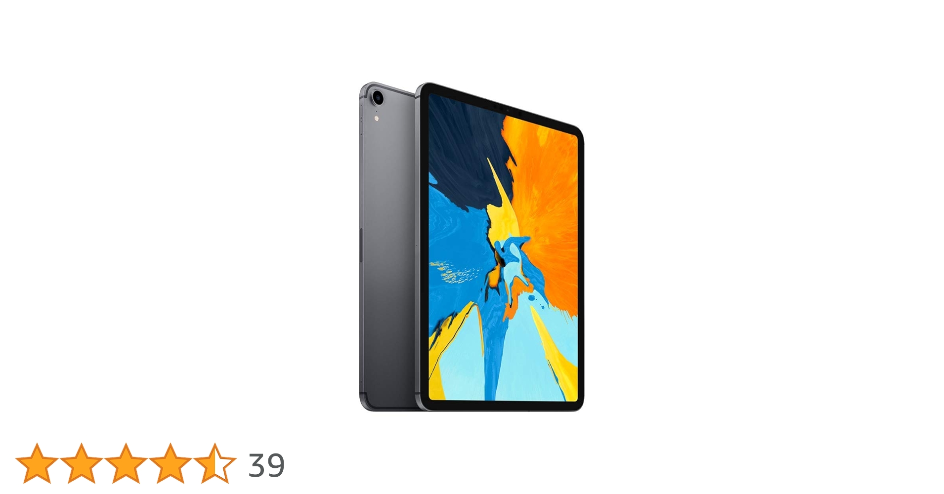 Apple iPad Pro (11-inch, Wi-Fi + Cellular, 256GB) - Space