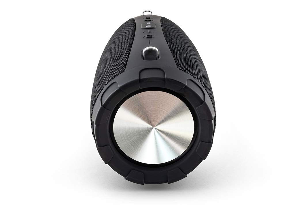 Caliber Haut-Parleur Portable Bluetooth® avec AUX-in, Micro-SD, USB et Batterie intégrée HPG430BT