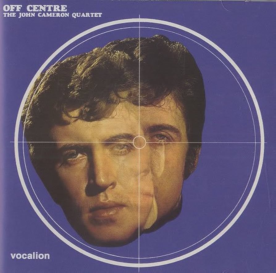 The John Cameron Quartet／Off Centre LP John Cameron Quartet - Off Centre - Vinyl - Decca Records