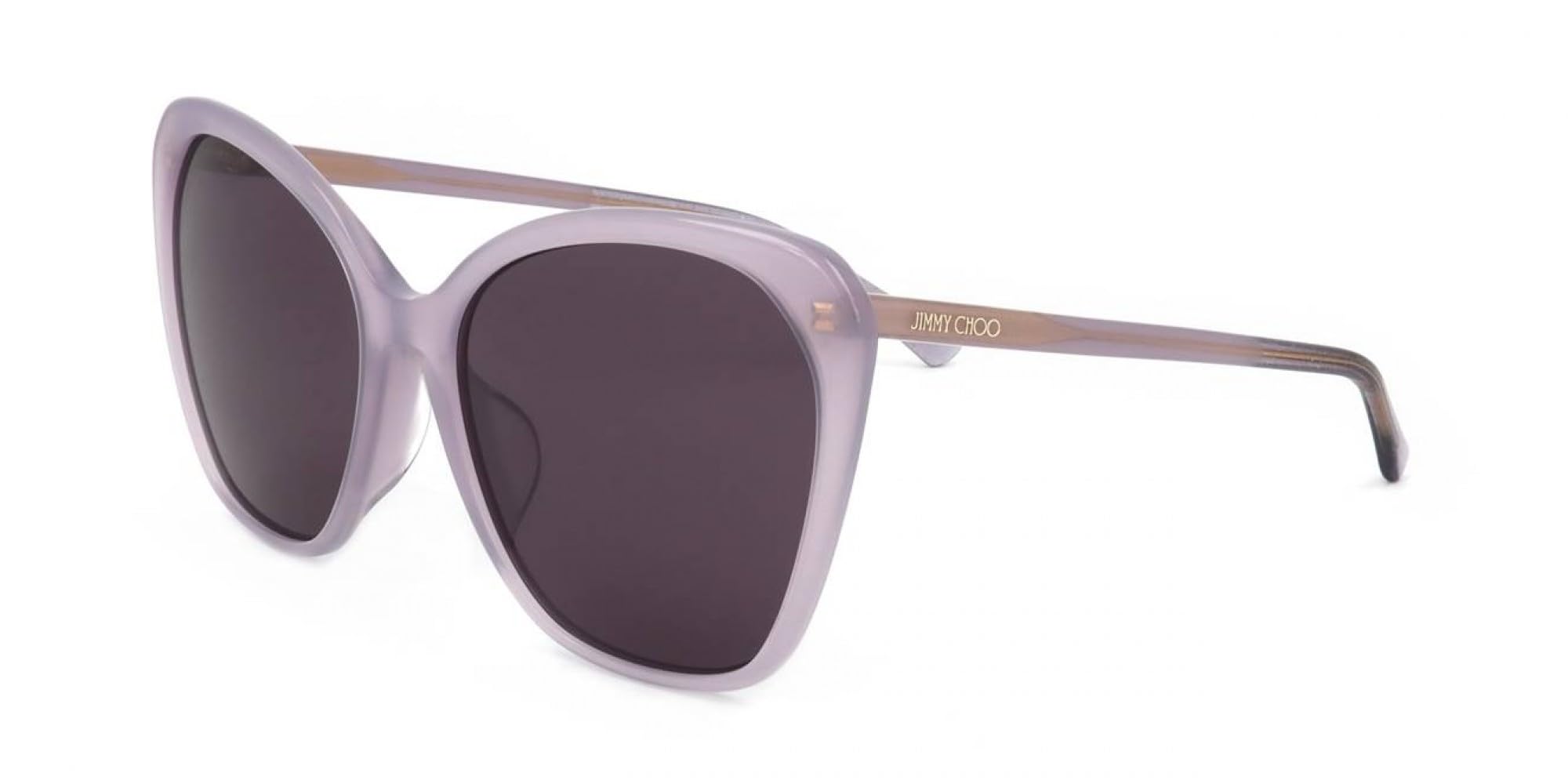 Butterfly Sunglasses Ele/F/S B3VUR Transparent Violet 59mm-image-45