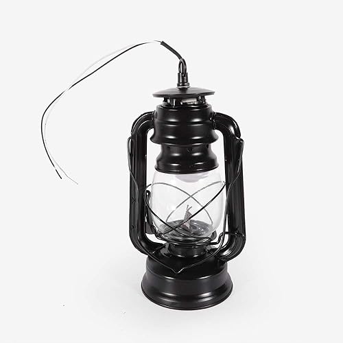 Miniatura 9 de FIKNEE - Aplique de pared rústico, farol de pared, farol de pared, retro, antiguo, vintage, aplique de pared para porche, aplique de pared al aire