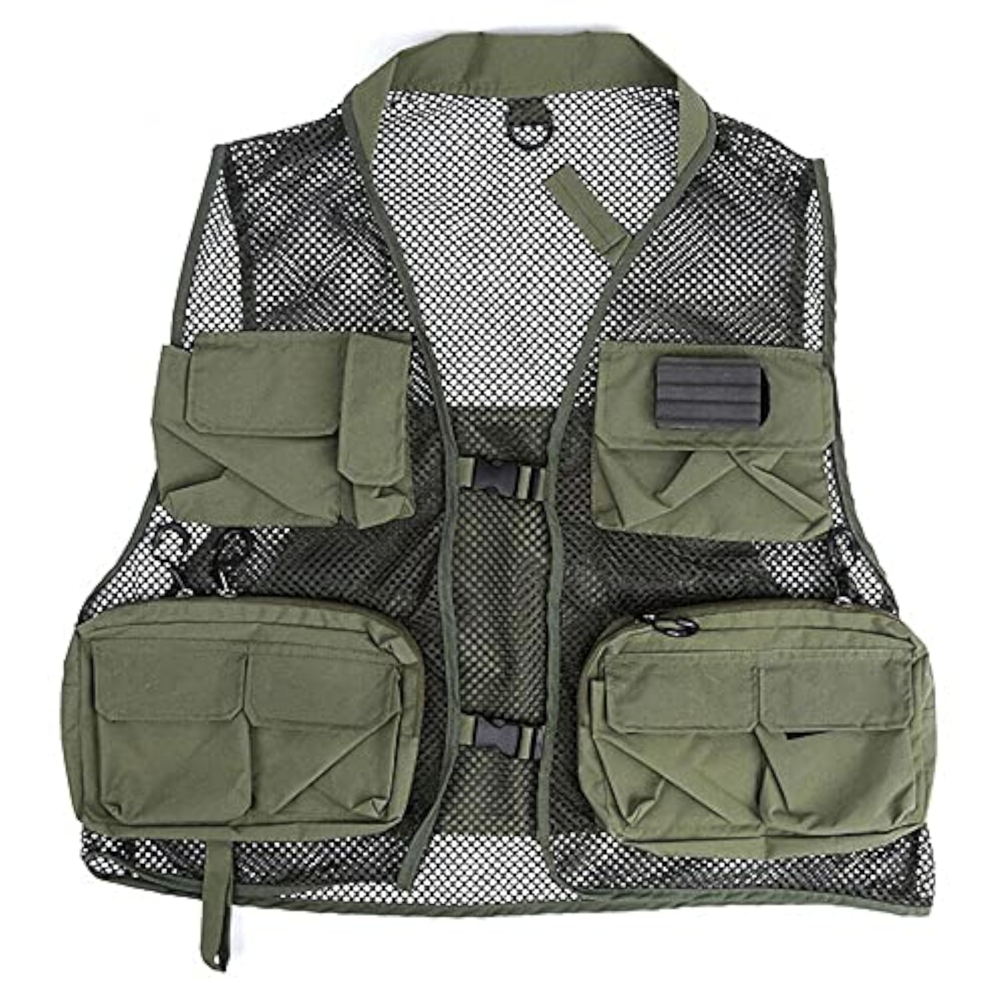 Imported Multi-Pocket Fishing Vest for Fly Fishing