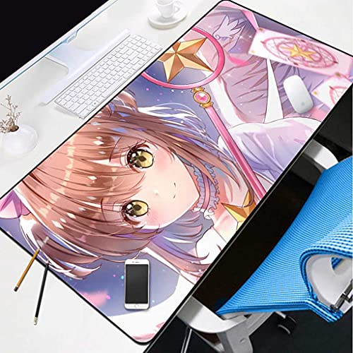Tapis de souris gaming XXL grand format tapis de bureau gamer fille magique