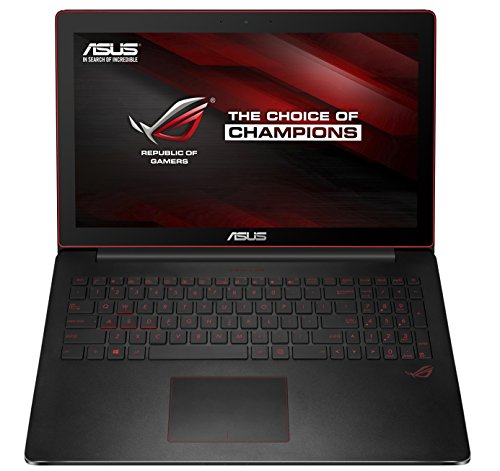 ROG G501VW-FY112T 2.6GHz I7-6700HQ 15.6" 1920 x 1080pixels Black - notebooks (I7-6700HQ, Touchpad, Windows 10 Home, Lithium-Ion (Li-Ion), 64-bit, Intel Core i7-6xxx) - Notebook - Immagine 1