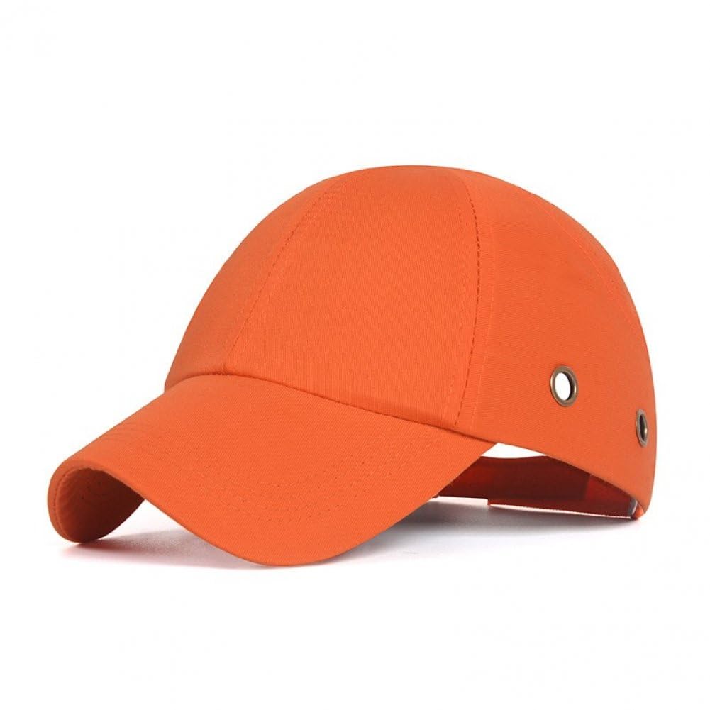 Gorra De Béisbol con Carcasa Interior De Abs, Ligera Y Transpirable, Casco De Seguridad para Trabajo, Casco Protector Anticolisión.
