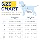 AMZNOVA Shark Hundeschwimmweste, Schwimmweste with Flossen & Haiflosse, Rettungsweste Hund für Bootfahren, Schwimmhilfe & Leichte, XL, Grau