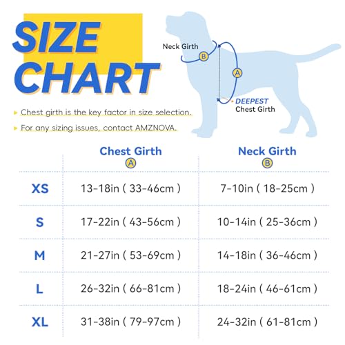 AMZNOVA Shark Hundeschwimmweste, Schwimmweste with Flossen & Haiflosse, Rettungsweste Hund für Bootfahren, Schwimmhilfe & Leichte, XL, Grau