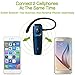 Masentek M26 Bluetooth Headset V4.1 Cordless Handsfree Blue Earpiece w/Noise Cancelling Mic for iPhone 7 Plus 6s 5s SE iPad Samsung Galaxy S7 Edge S6 S5 Note5 4 LG G5 V10 Motorola HTC Android Device