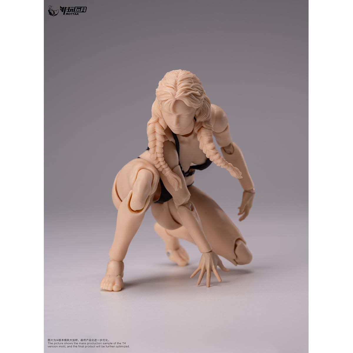 Amazon.co.jp: HiPlay 非玩玩具 NOTTAA 1/12 女性 素体 小芳 NT-04 黄