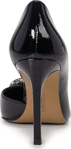 Amazon.com | Vince Camuto Women's Emelia Embellished Stiletto Pump