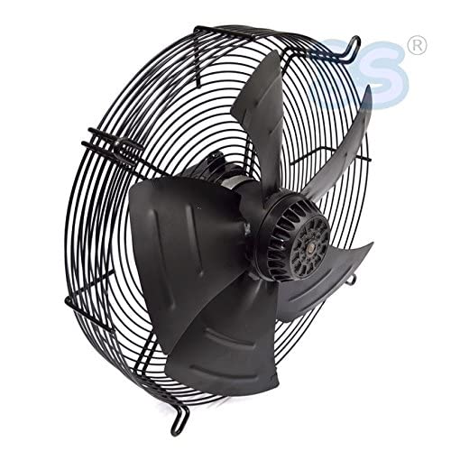 Ventilatore assiale aspirante Ø 400 mm 190 W 220 v - con motore e griglia