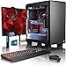 Produktbild Vibox Species-X GL780-1069 Gaming-PC Computer mit Spiel Bundle, Windows 10 OS, 28 Zoll 4K Monitor (4,9GHz Intel i7 8-Core, ASUS Strix GeForce GTX 1080 Grafikkarte, 32Go DDR4 RAM, 480GB SSD, 1TB HDD)