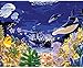 Eskuel Jigsaw Puzzle pour Adultes Enfants 1000 pièces Naufrage sur les fonds marins Casse-tête en bois Puzzles familiaux Jeux éducatifs Jouet Sharp Brain Zone Qualité Matériau recyclé S'emboîtent par