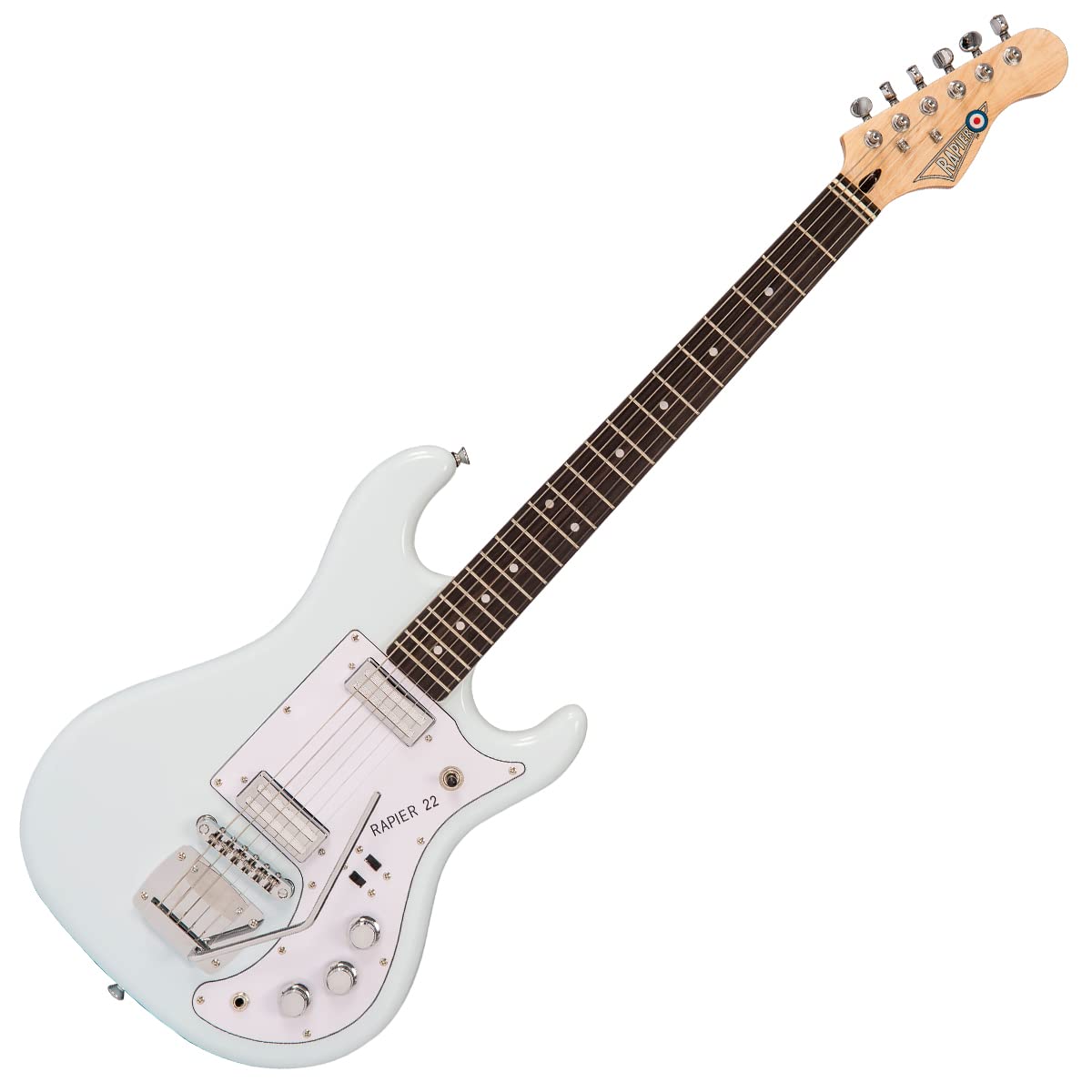 RAPIER 22 ELECTRIC GUITAR - DAPHNE BLUE