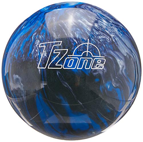 Brunswick 60-105302-932 Tzone Indigo Swirl Bowling Ball  thumb #1