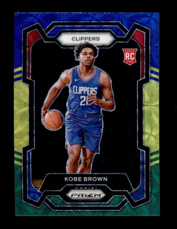 green and blue kobes