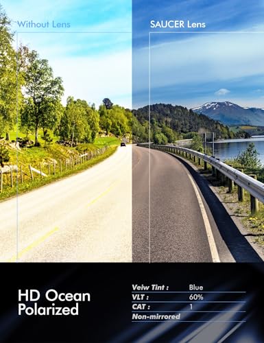 Image of SAUCER Premium Replacement Lenses for Oakley Dispatch 2 OO9150 Sunglasses