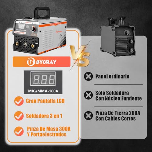 Soldadora de microalambre con gas 6 soldadora de microalambre con gas marca BYCRAY (3)