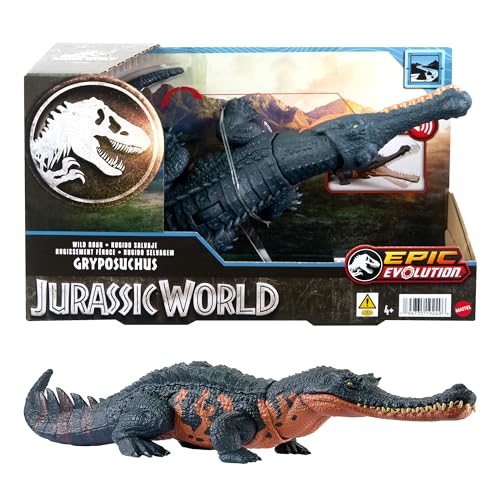 Grand Dinosaure Jurassic World 60cm - Figurine Occasion, Jouet Souple Ou Rigide