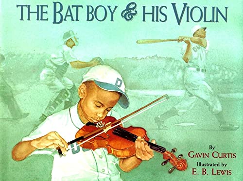The Bat Boy and His Violin (Coretta Scott King Illustrator Honor Books)