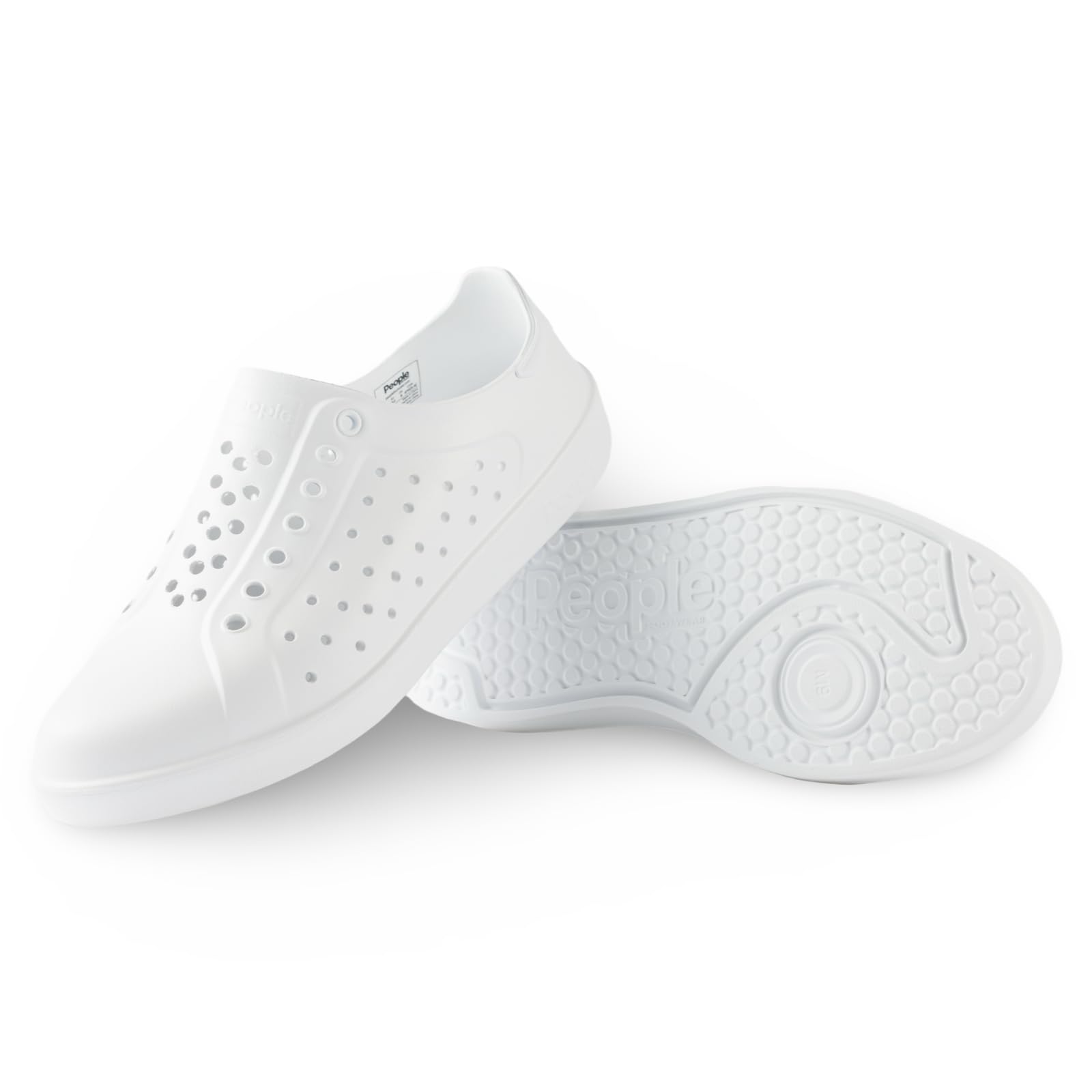 People Footwear Slip-On EVA Water Shoes for Men and Women, Lightweight Comfortable Unisex Design, Durable Non-Slip, Waterproof for Outdoor Activities