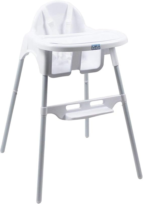 Monsieur Bebe Chaise Haute Enfant Reglable Hauteur Et Tablette 4 Coloris Norme Nf En149 Amazon Fr Bebe Et Puericulture