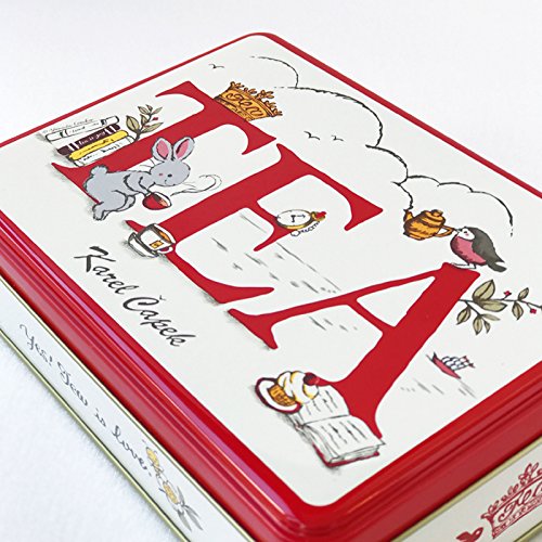 最安値 カレルチャペック カレルチャペック紅茶店 Tea Break缶 1個 6バッグ の価格比較