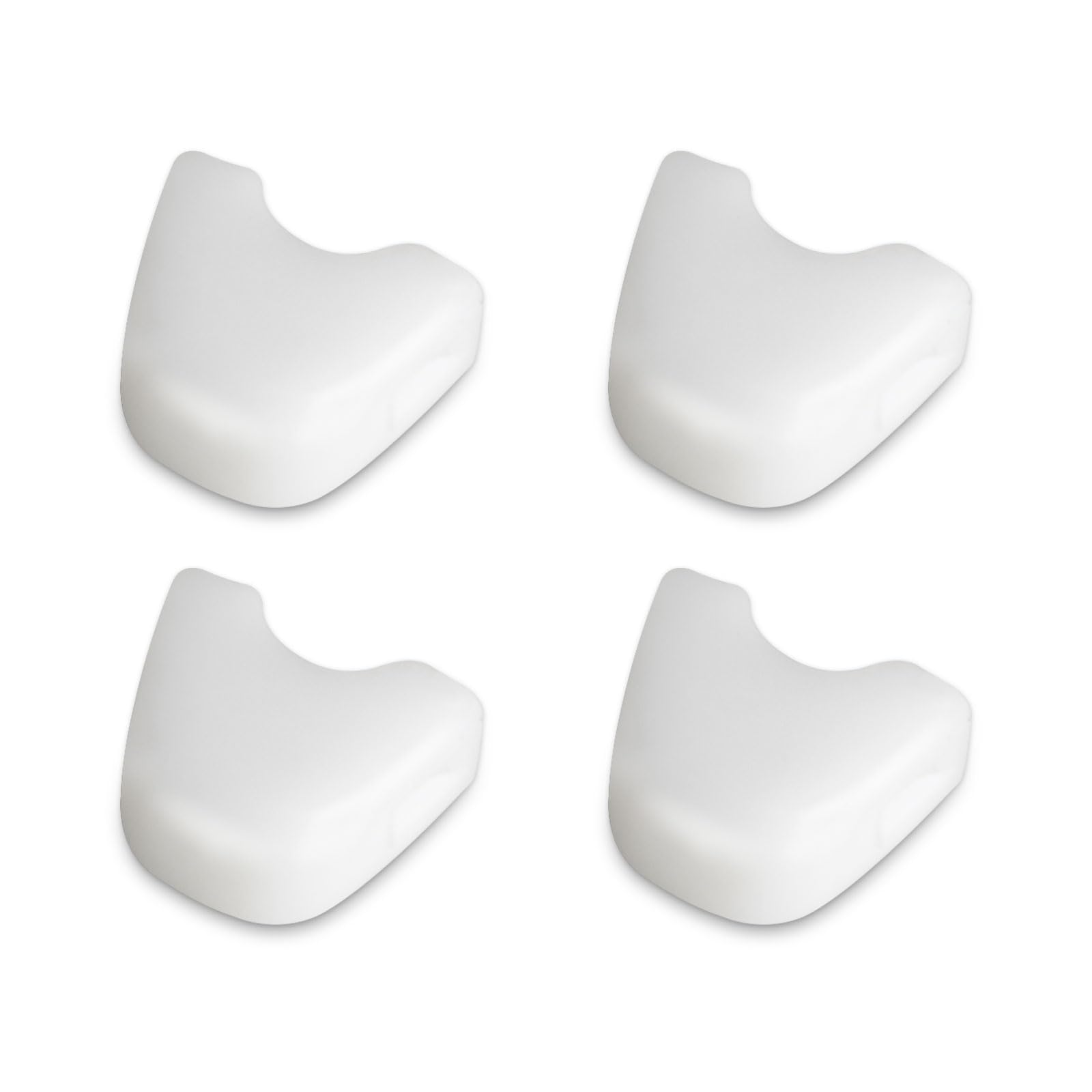 N490008 Nailer No Mar Tip Replacement for DeWalt Brad Nailer Gun Rubber Tip - Fits BCN650D1 BCN662D1 DCN650B DCN650D1 DCN662B DCN662D1, (4 Pack)