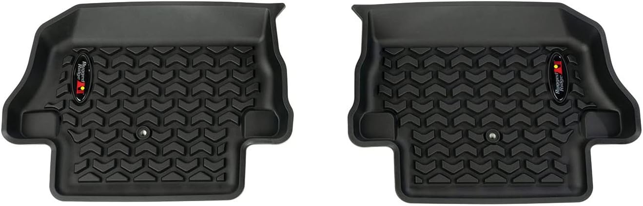 Rugged Ridge All-Terrain Cargo Liner for Jeep Wrangler JL | Black | 12975.51 | Fits 2018-2025 Jeep Wrangler JL 2-Door